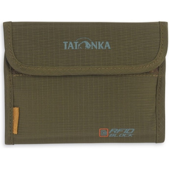 Кошелек TATONKA EURO WALLET RFID зеленый