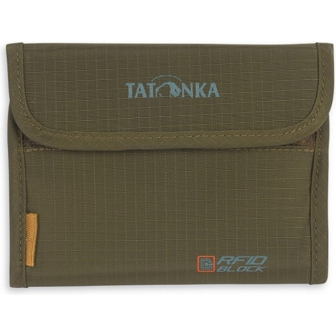 Кошелек TATONKA EURO WALLET RFID зеленый 2991.331